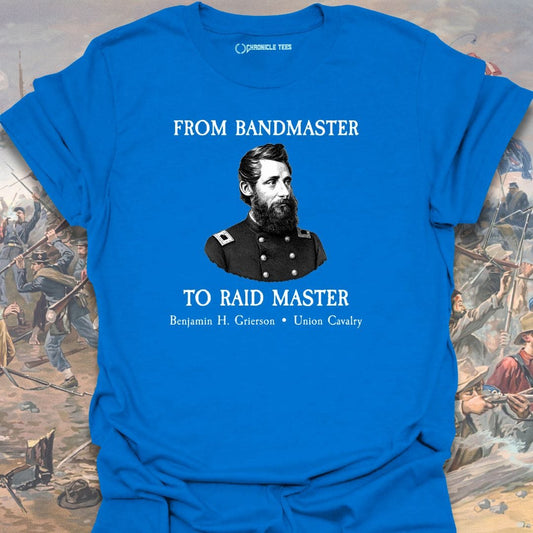 Bandmaster To Raid Master T-shirt