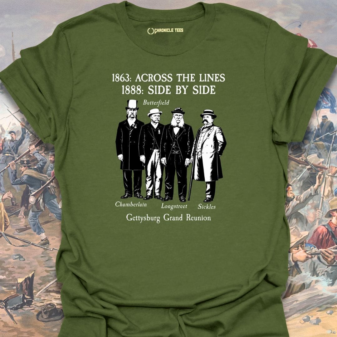 Gettysburg Grand Reunion T-shirt