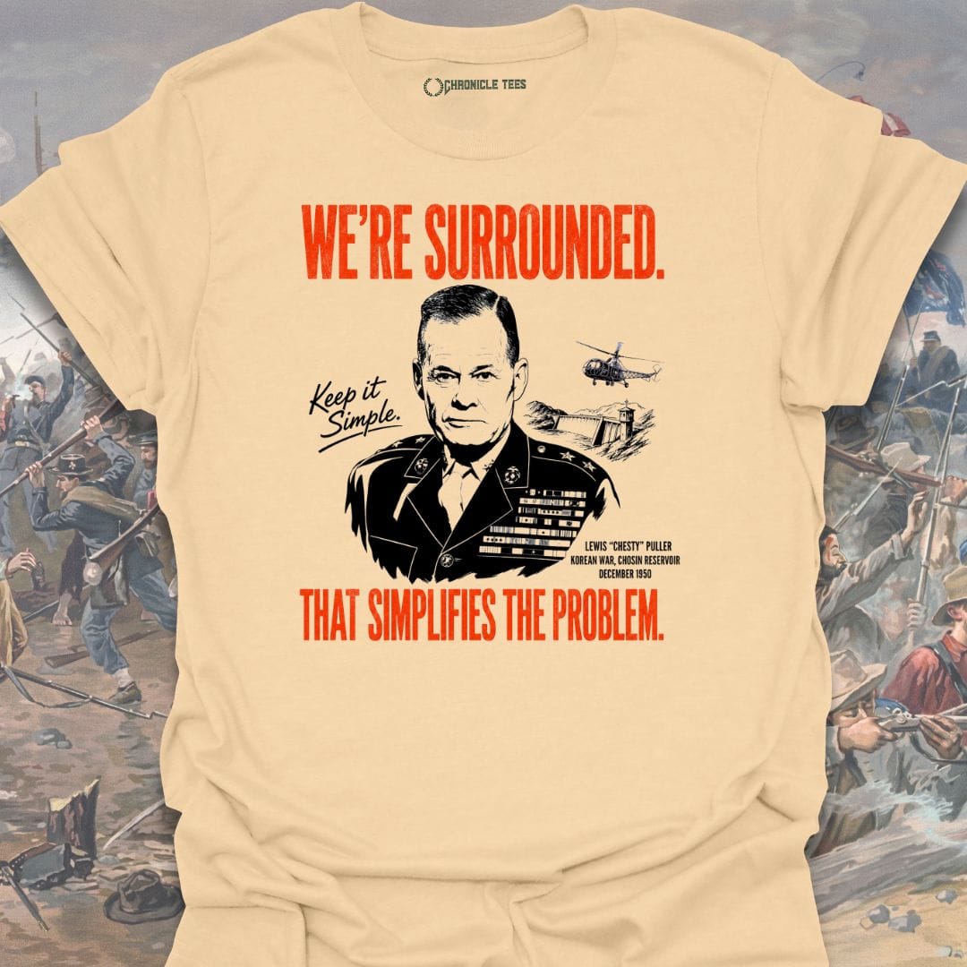 We're Surrounded. Two-Tone T-shirt