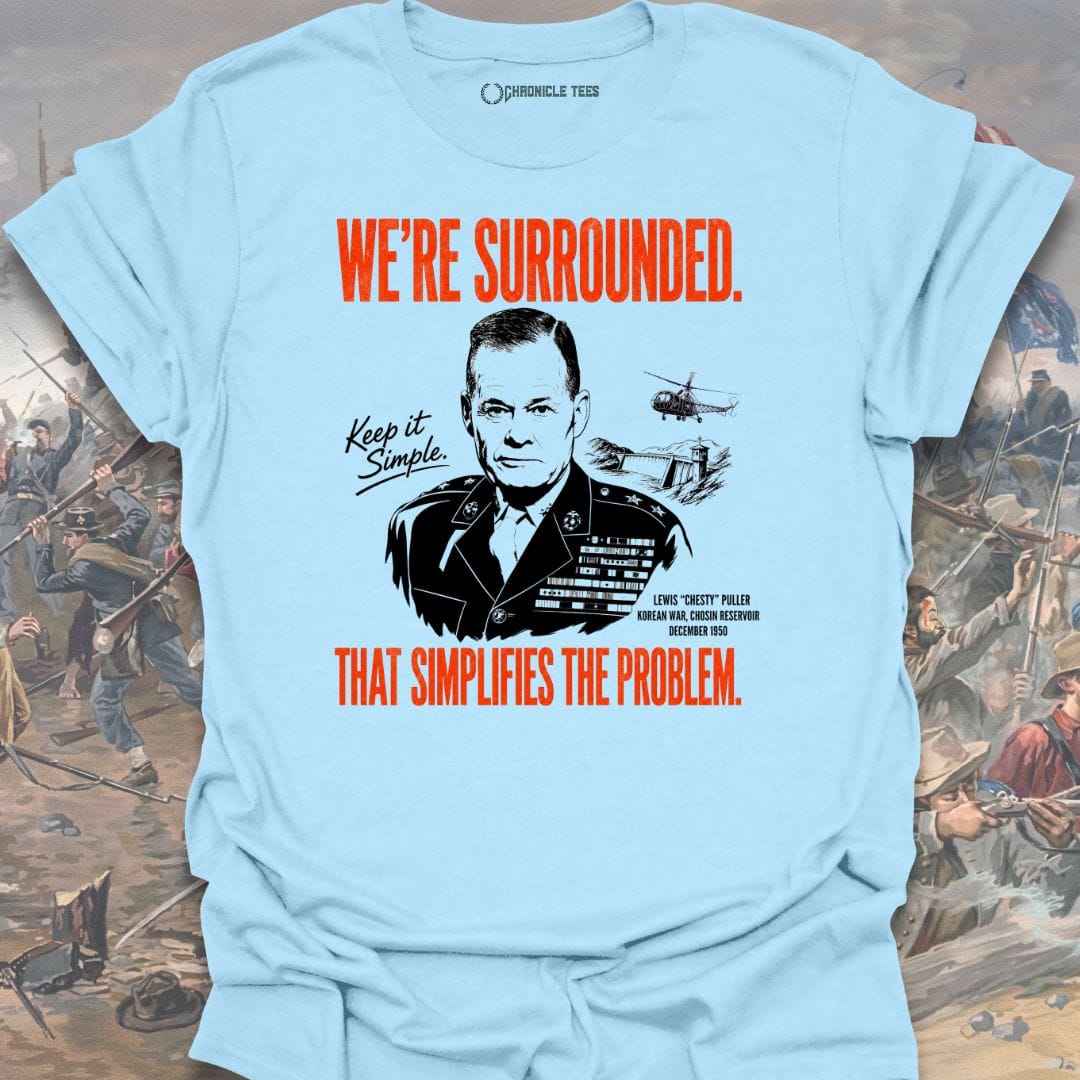 We're Surrounded. Two-Tone T-shirt