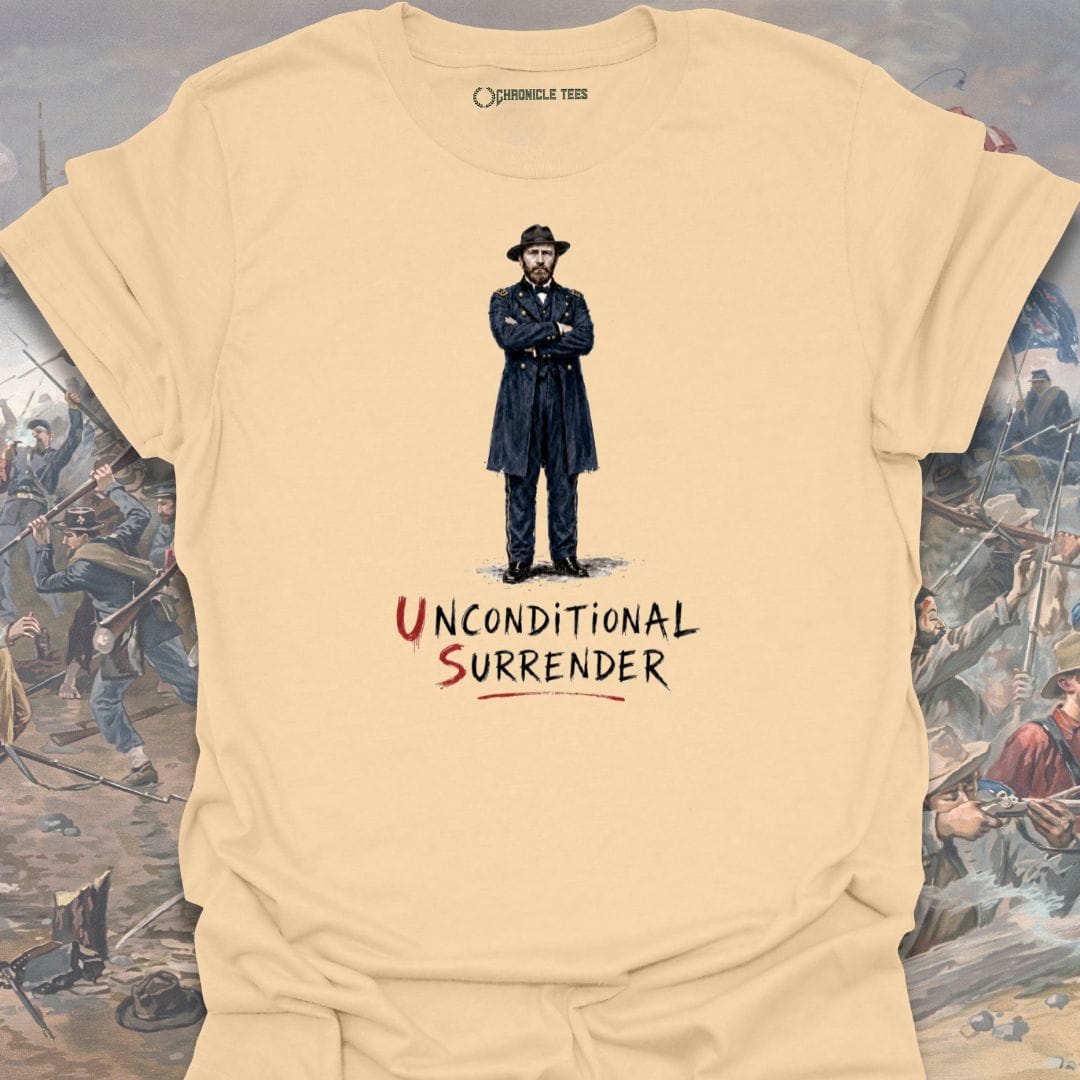 Unconditional Surrender T-shirt