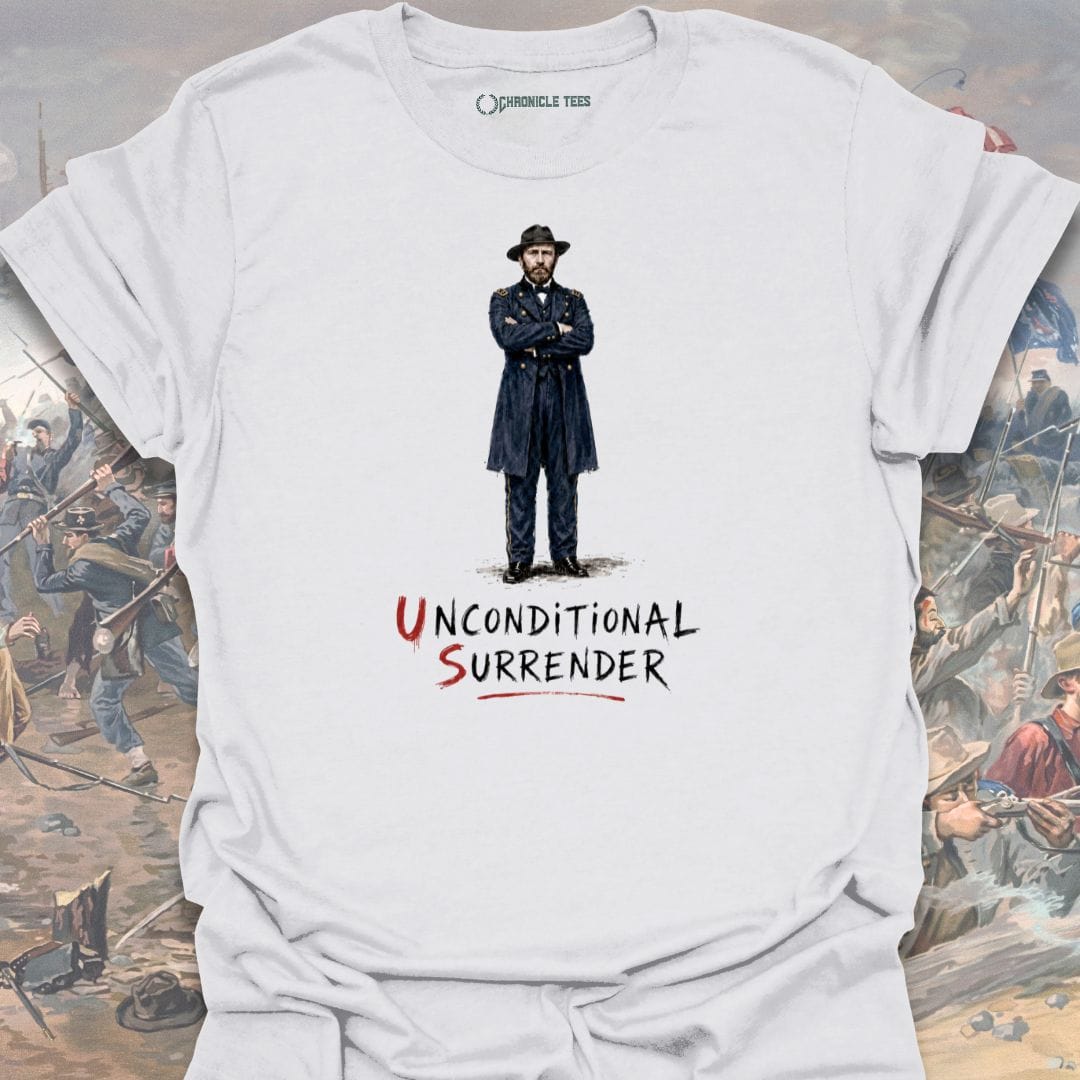 Unconditional Surrender T-shirt