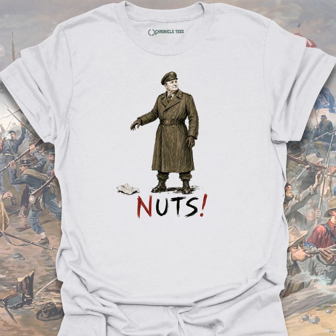 NUTS - Gen. McAuliffe T-shirt