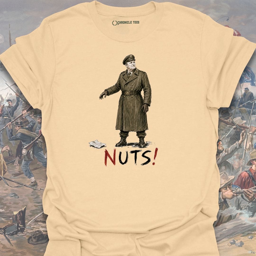 NUTS - Gen. McAuliffe T-shirt