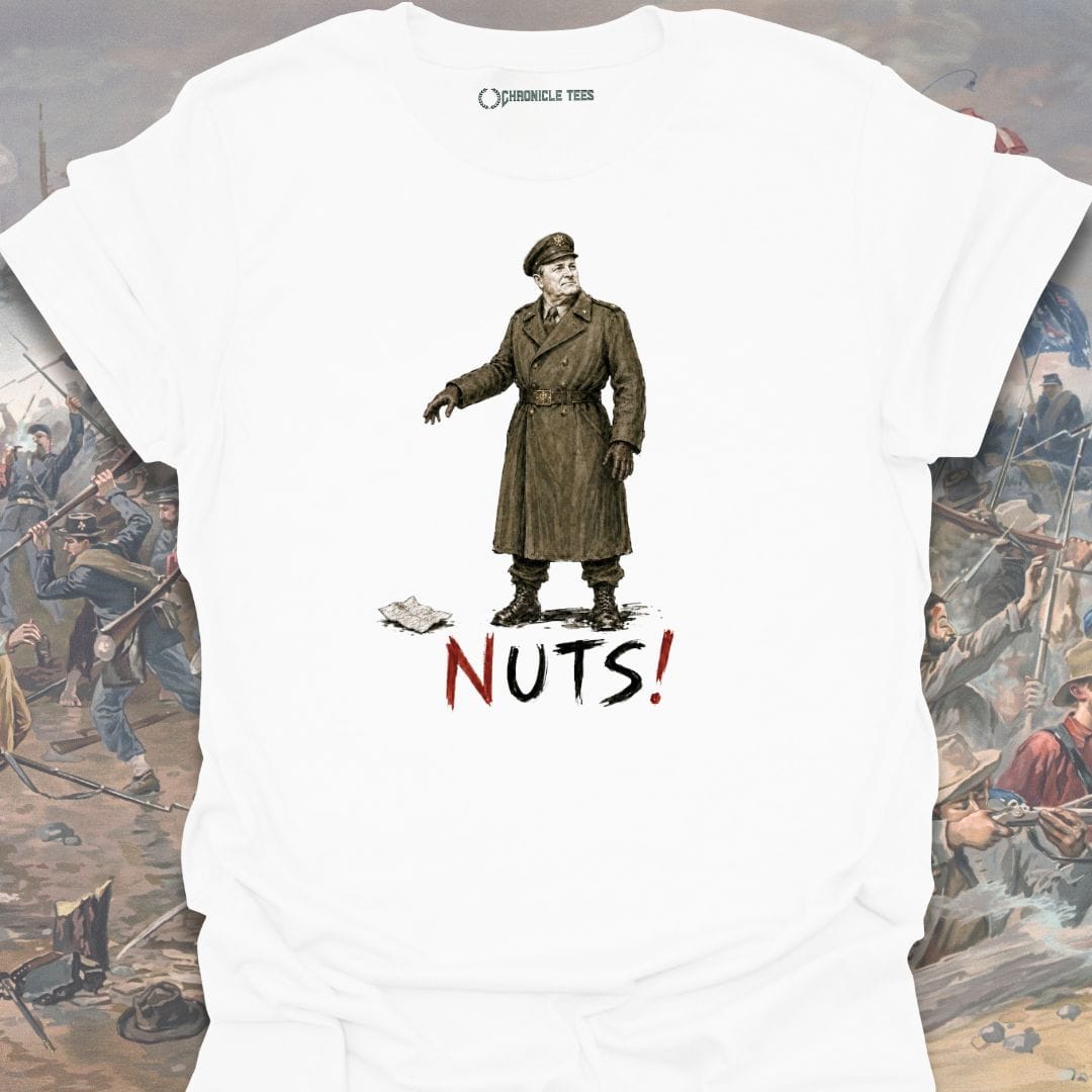 NUTS - Gen. McAuliffe T-shirt