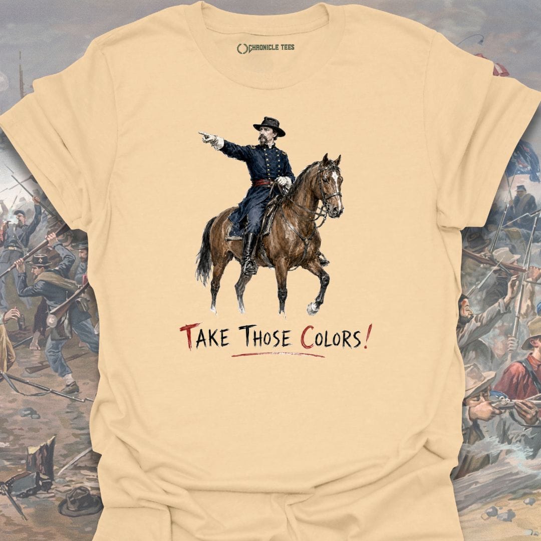 Take Those Colors - Gen. Hancock T-shirt