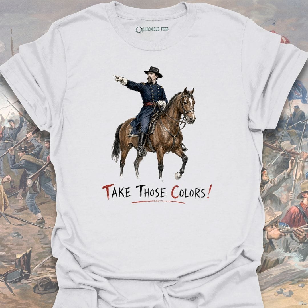 Take Those Colors - Gen. Hancock T-shirt