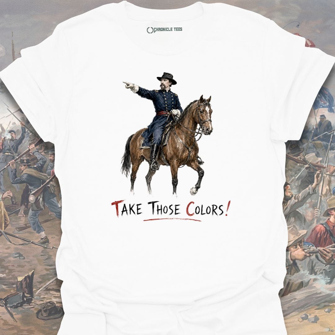 Take Those Colors - Gen. Hancock T-shirt