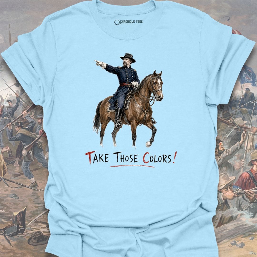 Take Those Colors - Gen. Hancock T-shirt