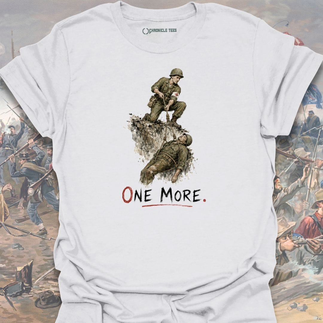 One More - Desmond Doss T-shirt