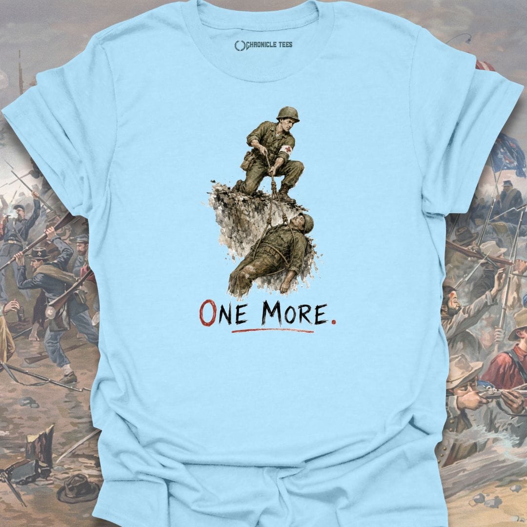 One More - Desmond Doss T-shirt