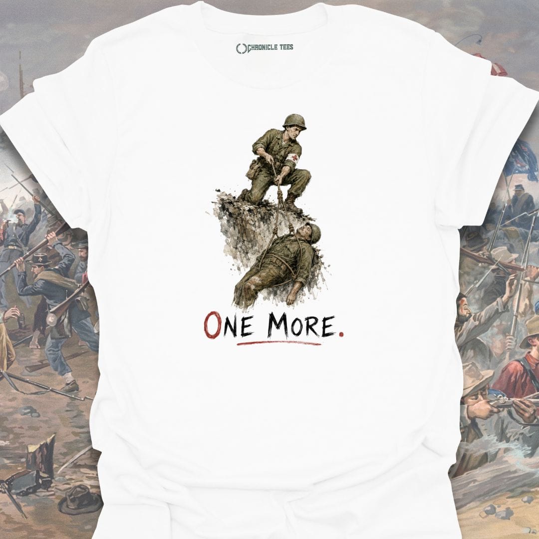 One More - Desmond Doss T-shirt