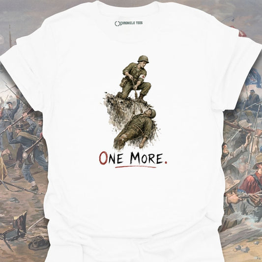 One More - Desmond Doss T-shirt