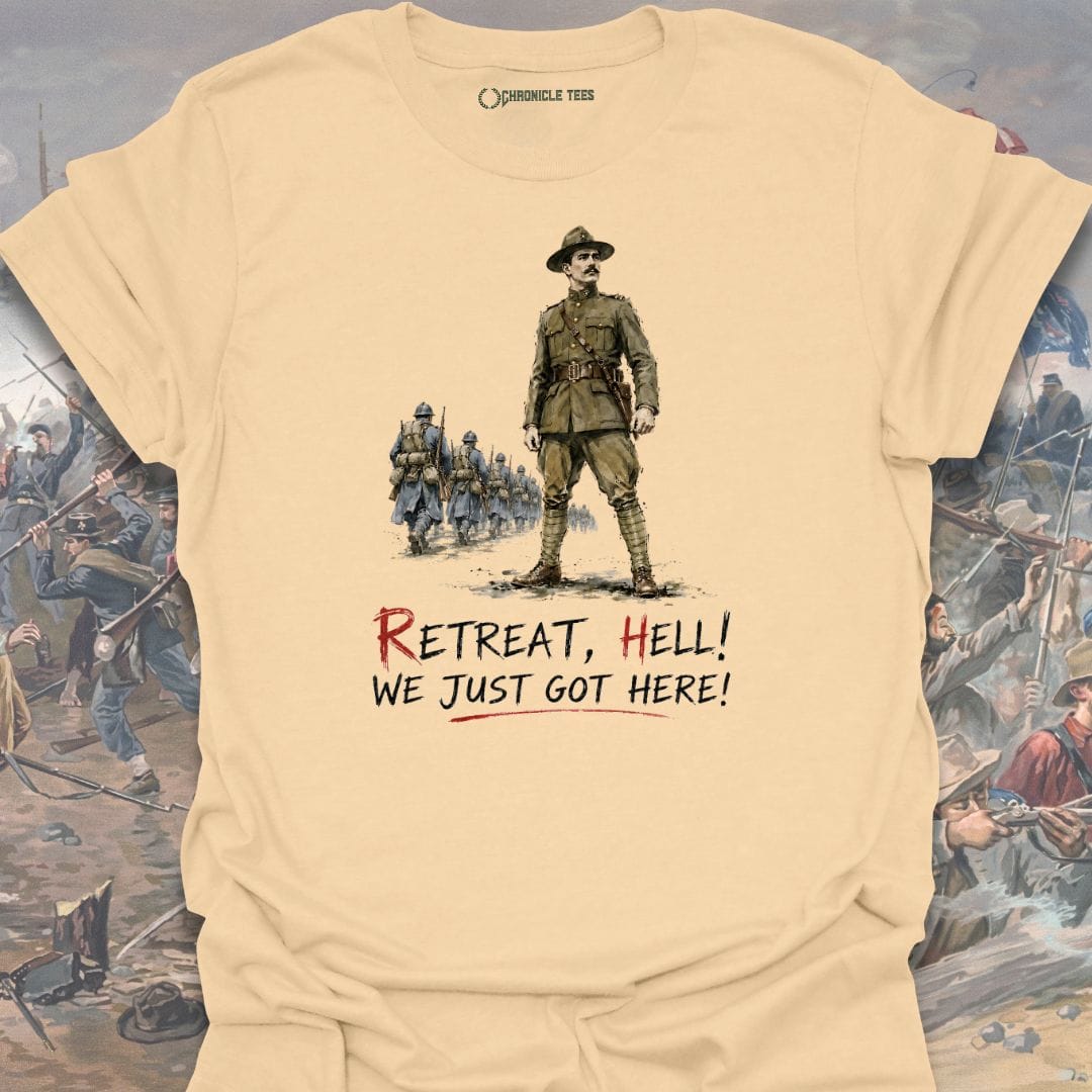 Retreat, Hell! - Captain Williams T-shirt