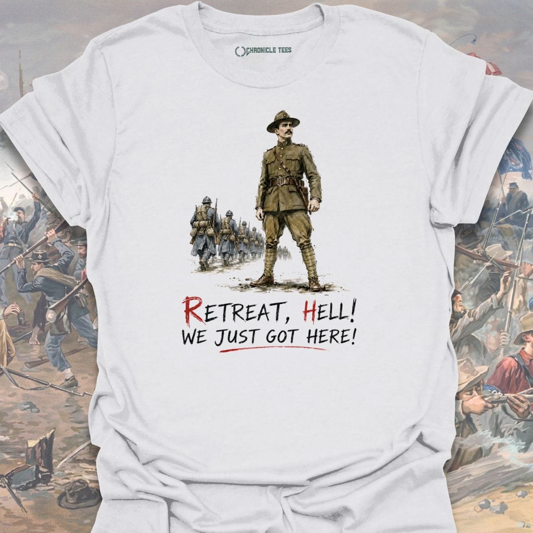 Retreat, Hell! - Captain Williams T-shirt