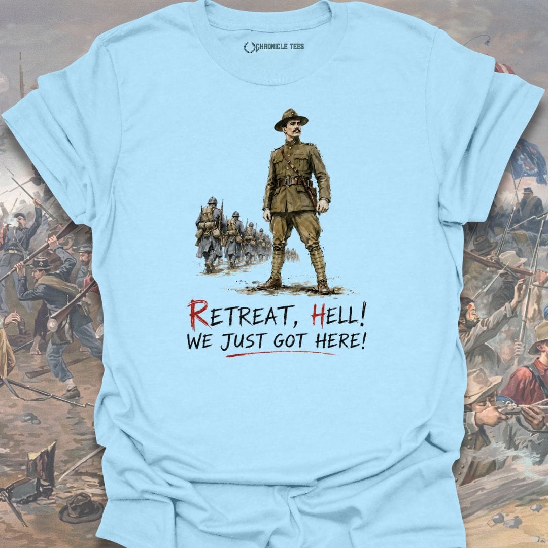 Retreat, Hell! - Captain Williams T-shirt