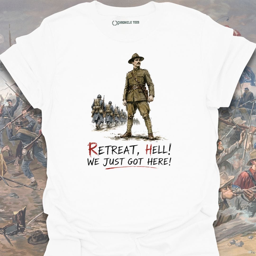 Retreat, Hell! - Captain Williams T-shirt