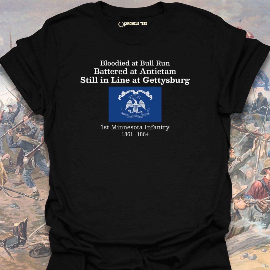1st Minnesota Infantry T-shirt