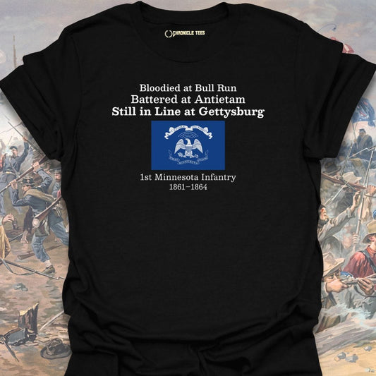 1st Minnesota Infantry T-shirt
