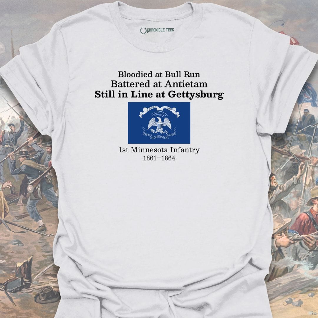 1st Minnesota Infantry T-shirt