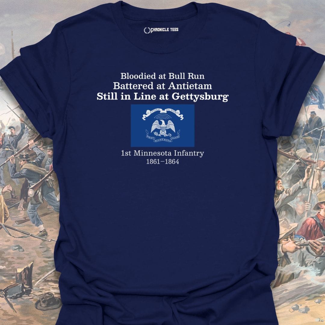 1st Minnesota Infantry T-shirt