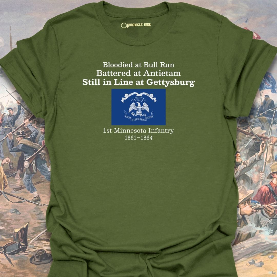 1st Minnesota Infantry T-shirt