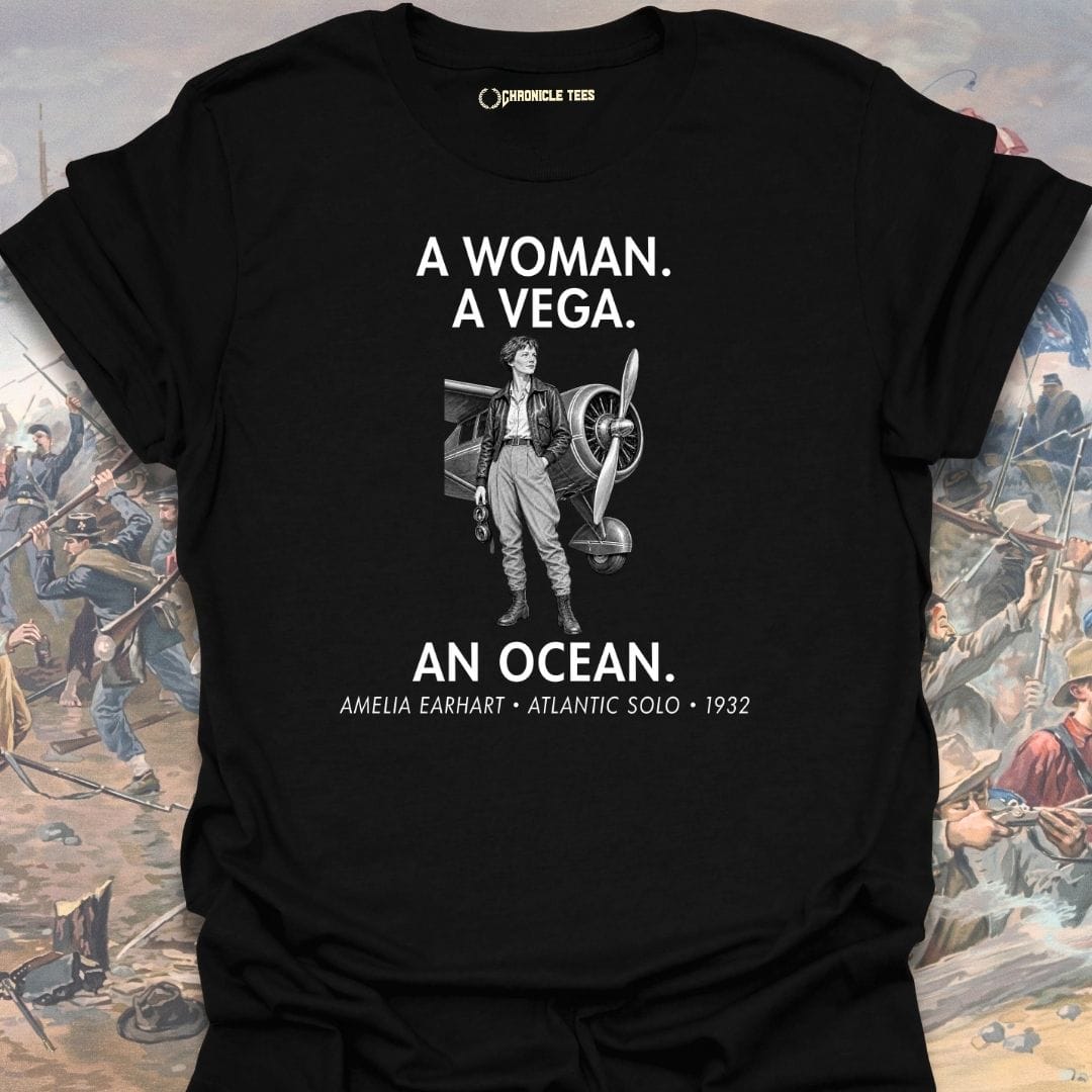 Amelia Earhart T-shirt