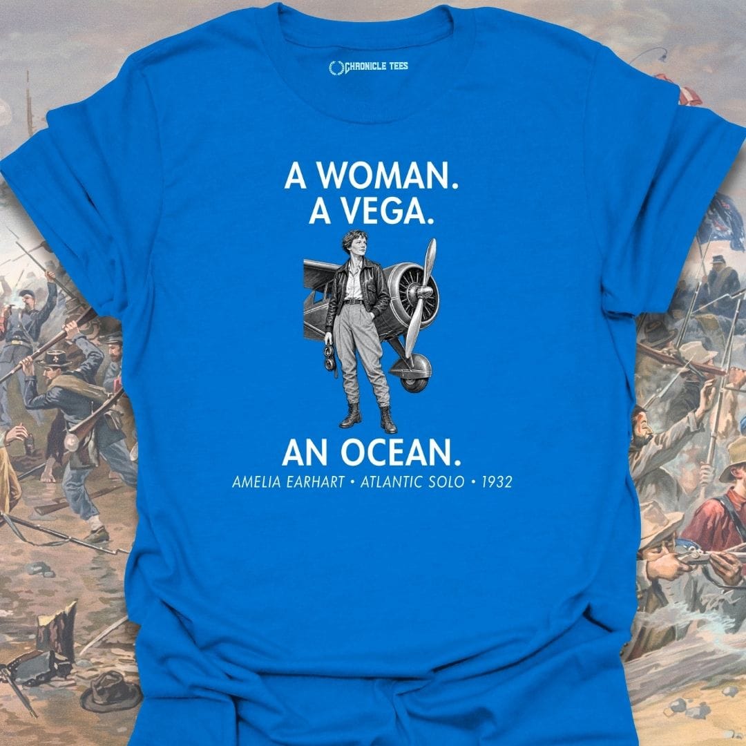Amelia Earhart T-shirt