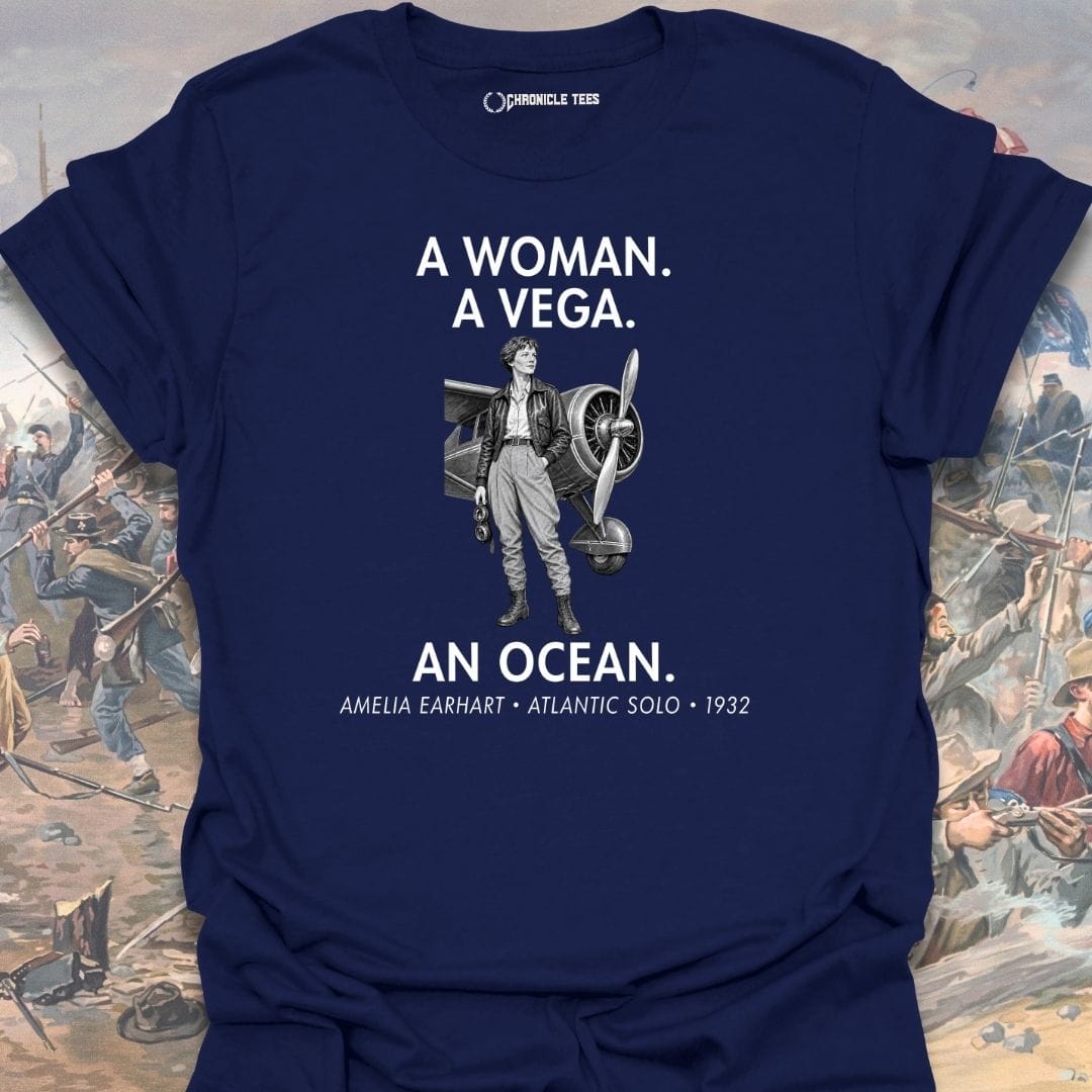 Amelia Earhart T-shirt