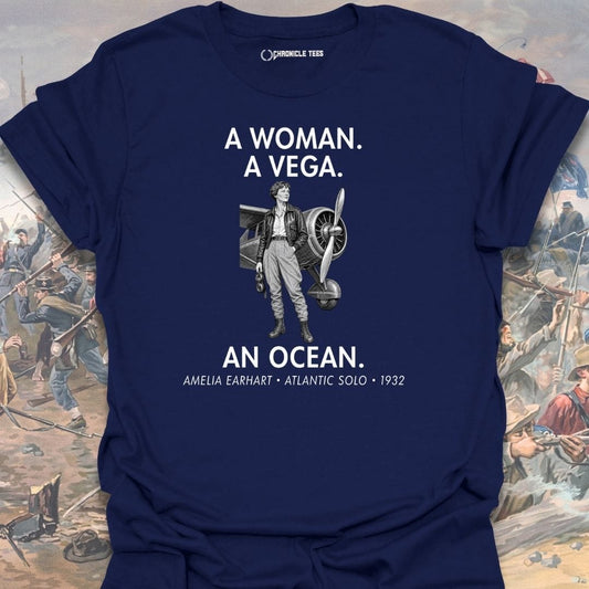 Amelia Earhart T-shirt