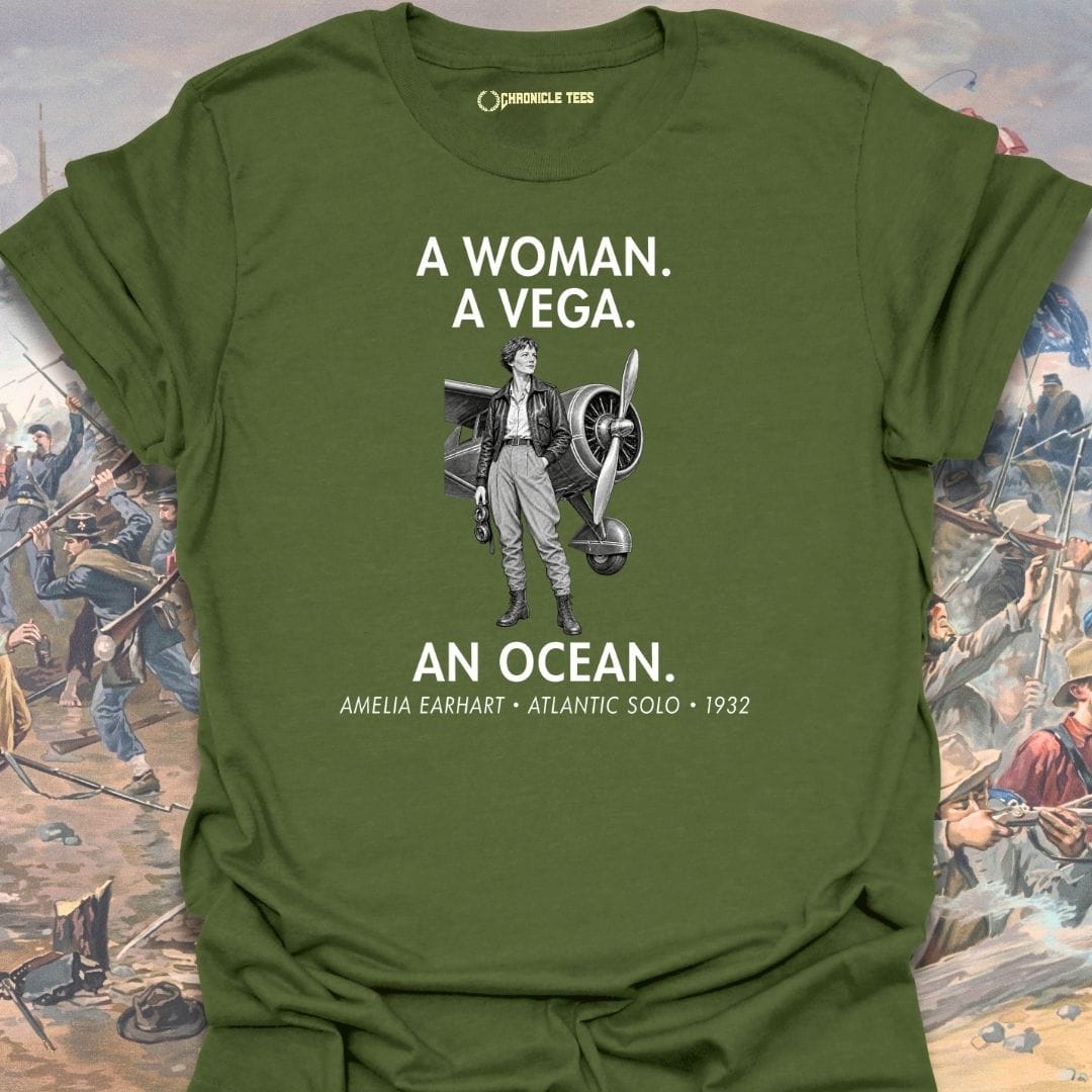 Amelia Earhart T-shirt