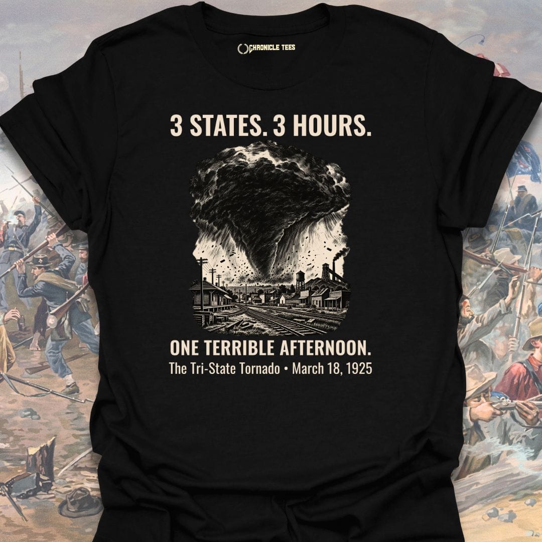The Tri-State Tornado 1925 T-shirt
