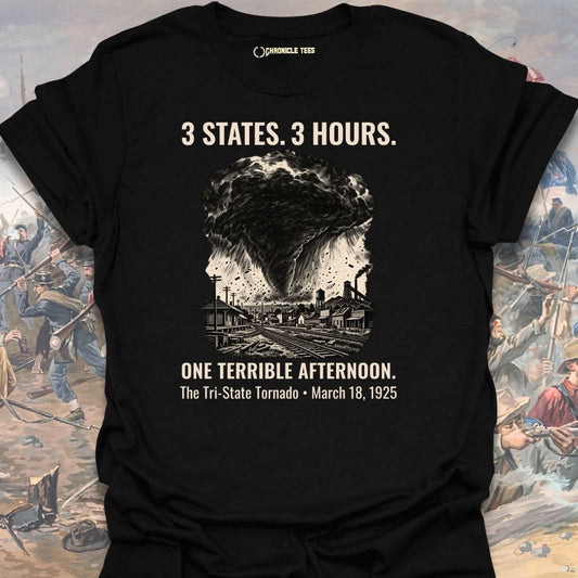 The Tri-State Tornado 1925 T-shirt