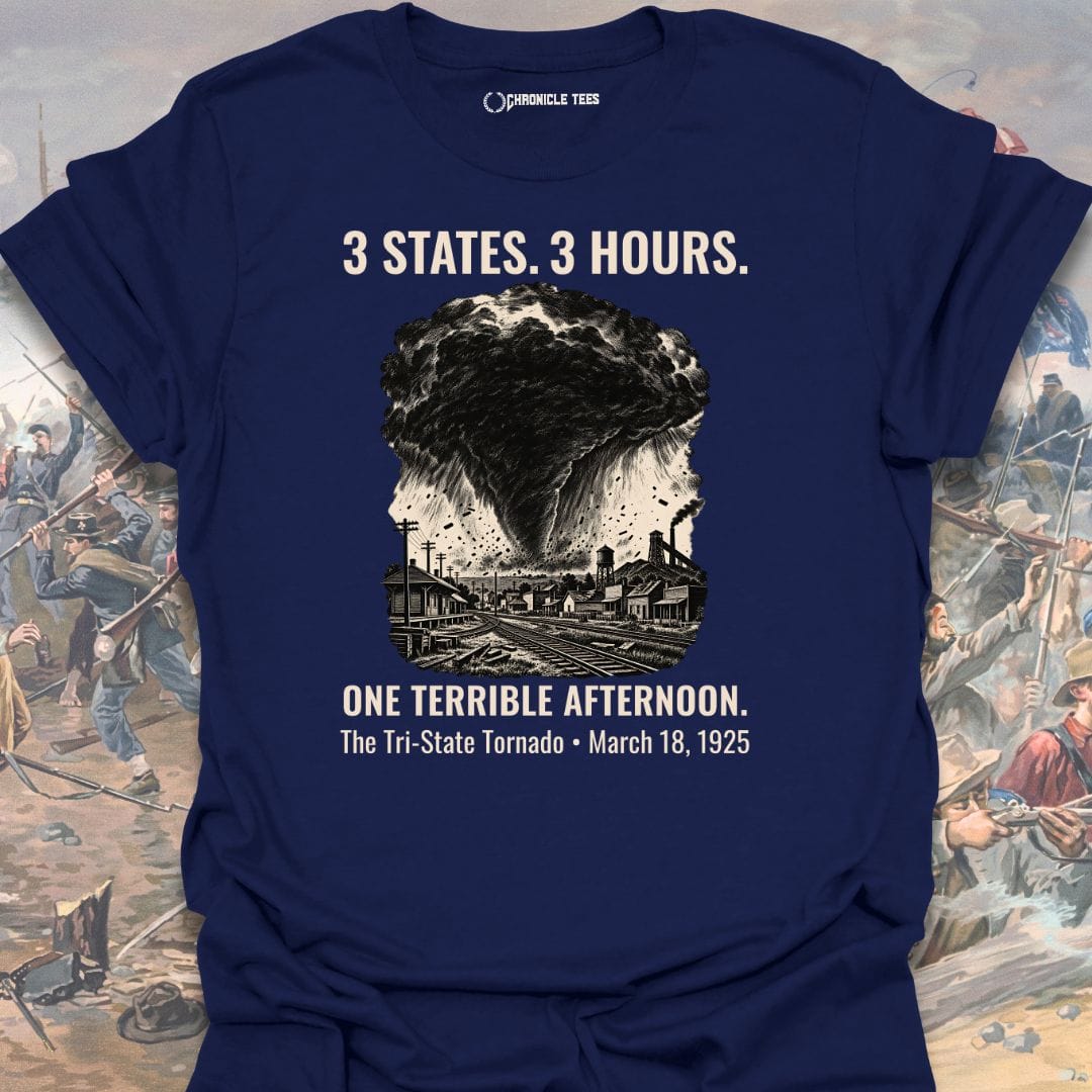 The Tri-State Tornado 1925 T-shirt