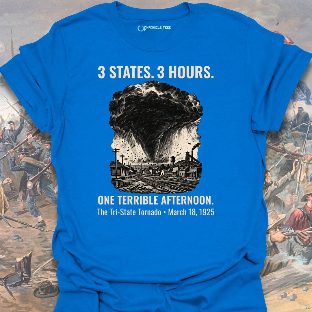 The Tri-State Tornado 1925 T-shirt