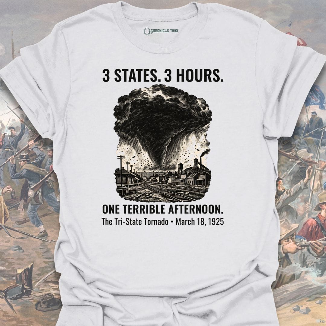 The Tri-State Tornado 1925 T-shirt