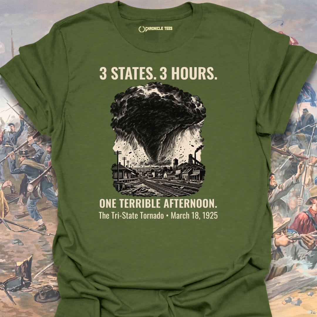 The Tri-State Tornado 1925 T-shirt