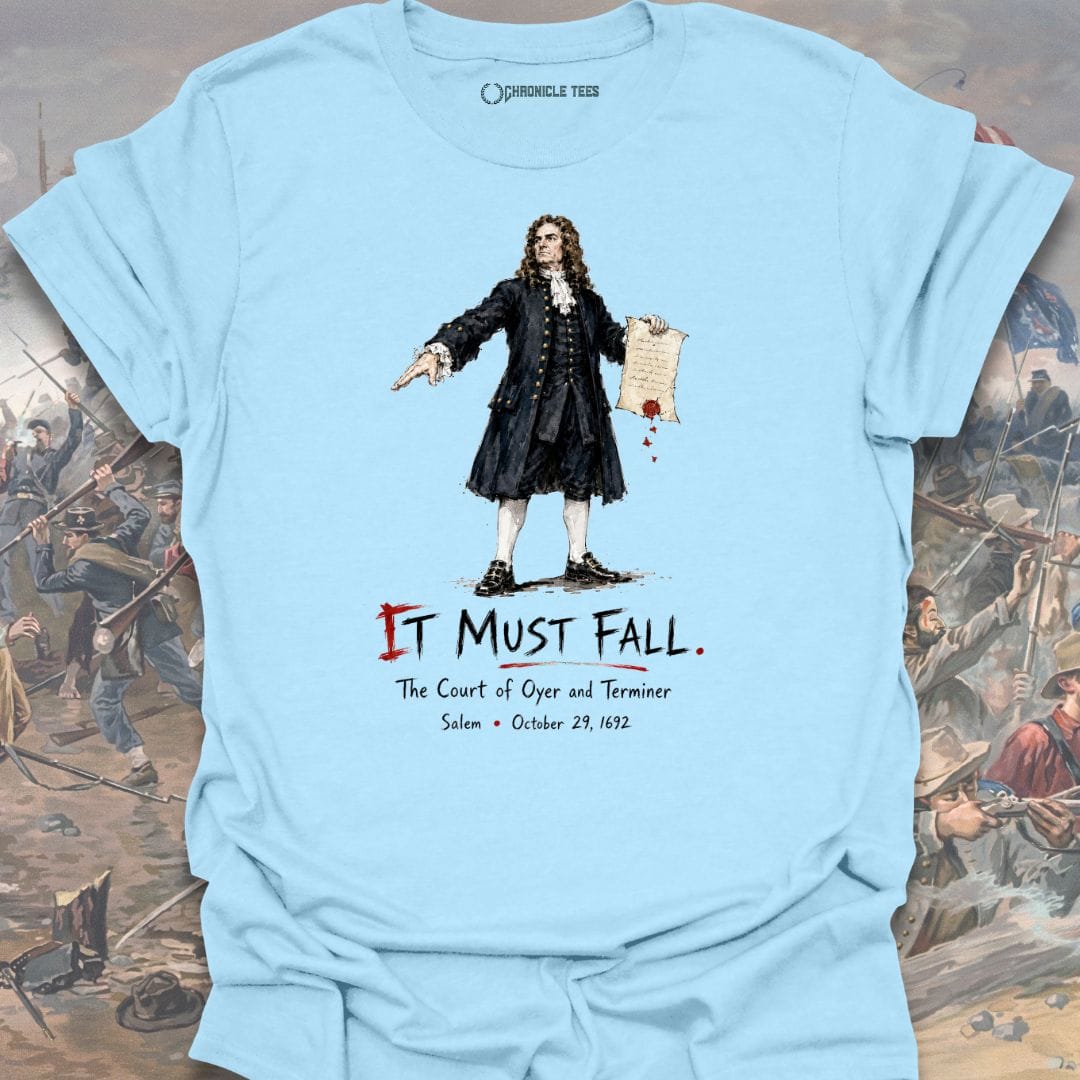Salem Courts Must Fall T-shirt