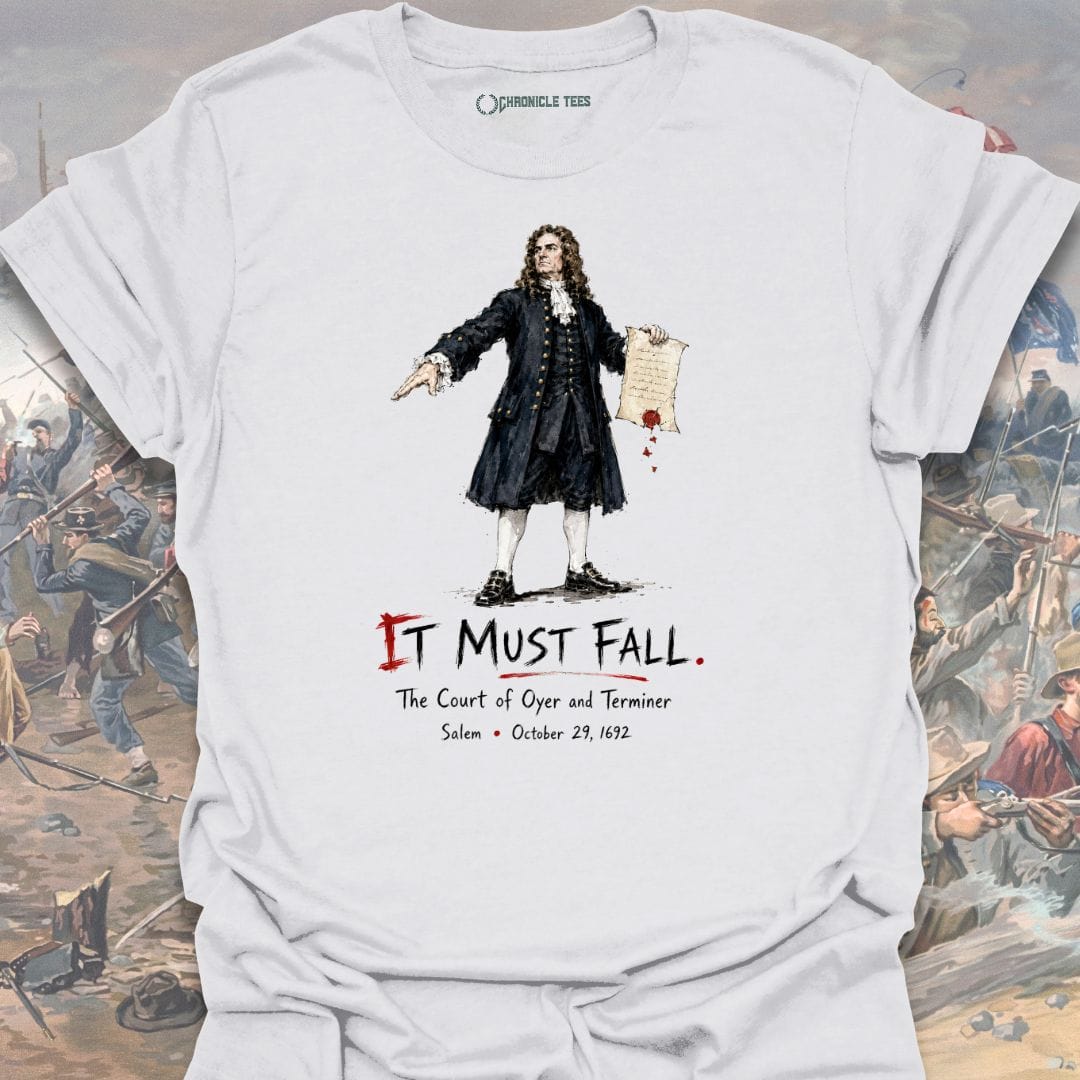 Salem Courts Must Fall T-shirt