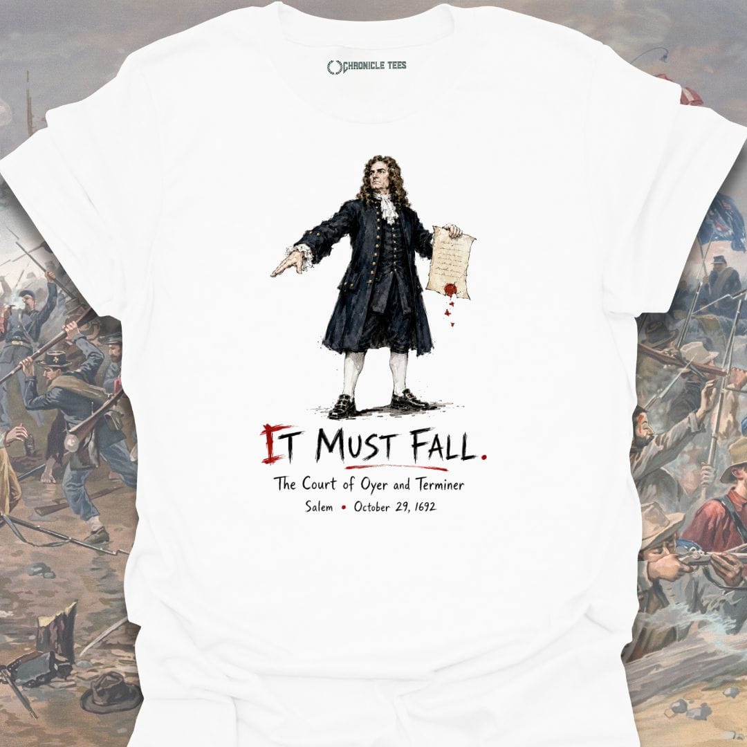 Salem Courts Must Fall T-shirt