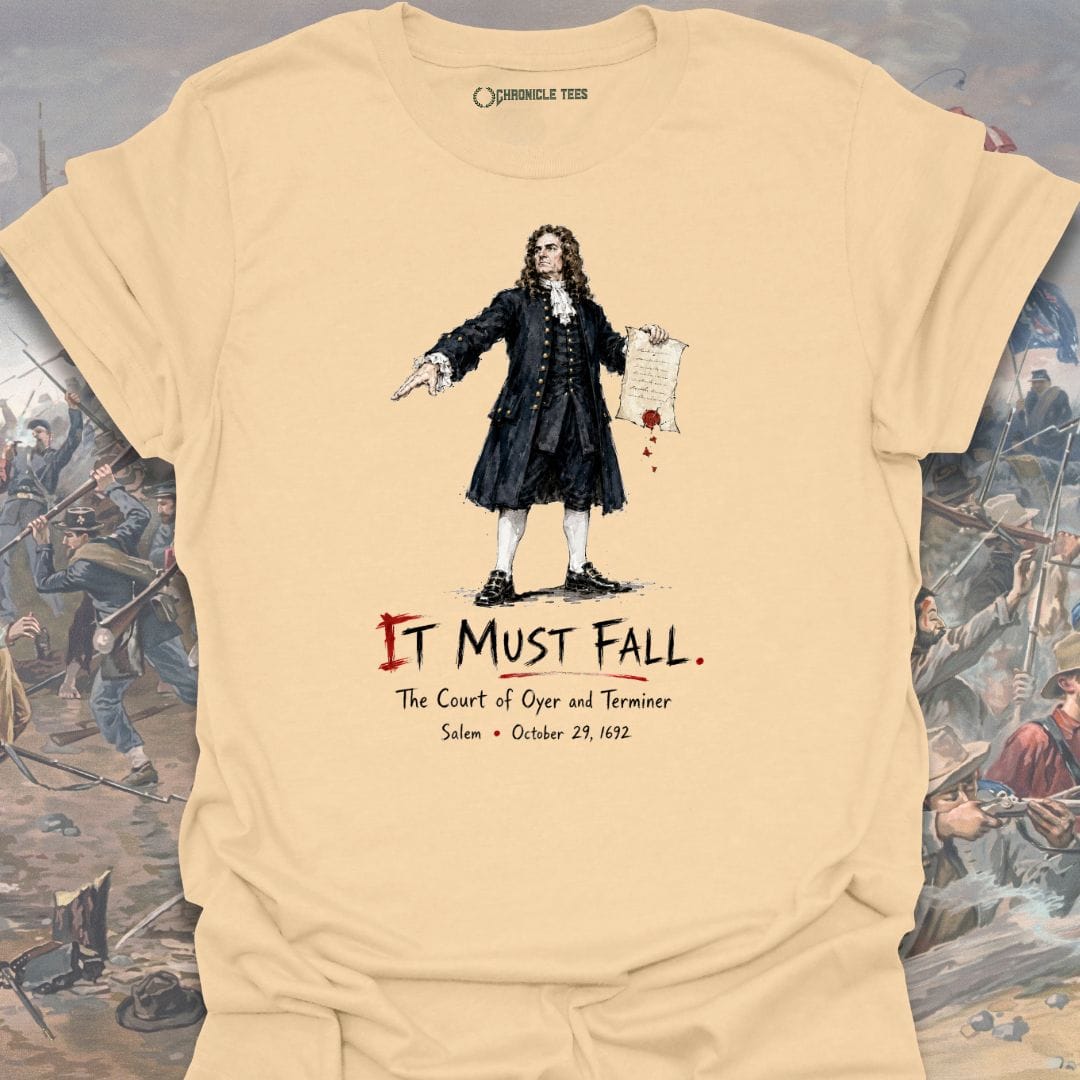 Salem Courts Must Fall T-shirt