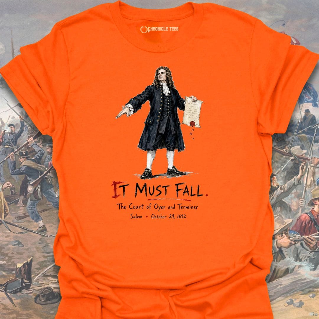 Salem Courts Must Fall T-shirt