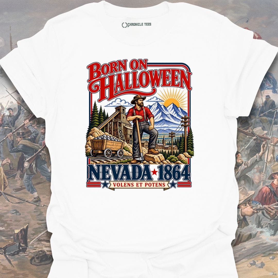 Born On Halloween T-shirt