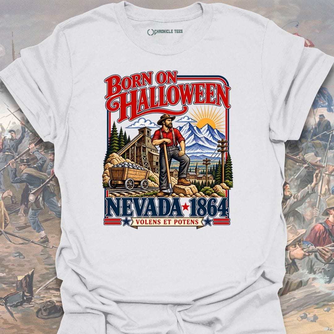 Born On Halloween T-shirt