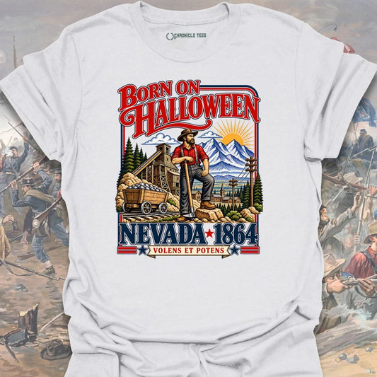 Born On Halloween T-shirt