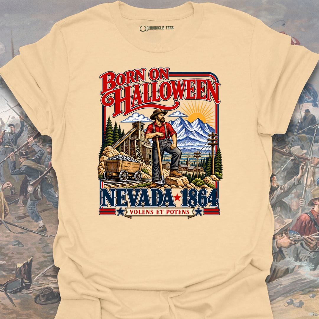 Born On Halloween T-shirt
