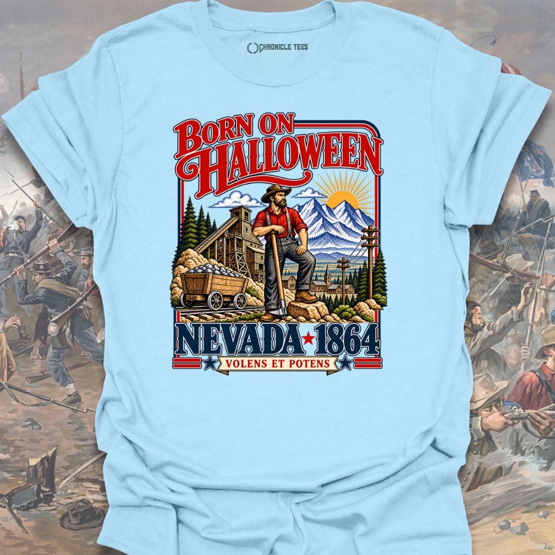 Born On Halloween T-shirt