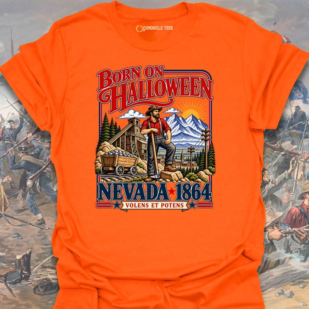 Born On Halloween T-shirt