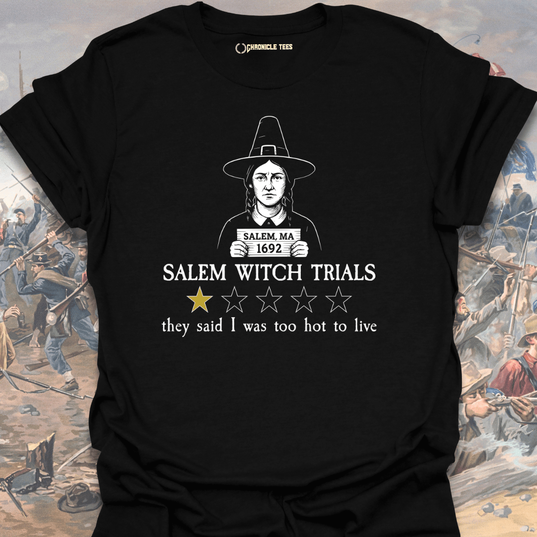 Salem Witch Trials T-shirt
