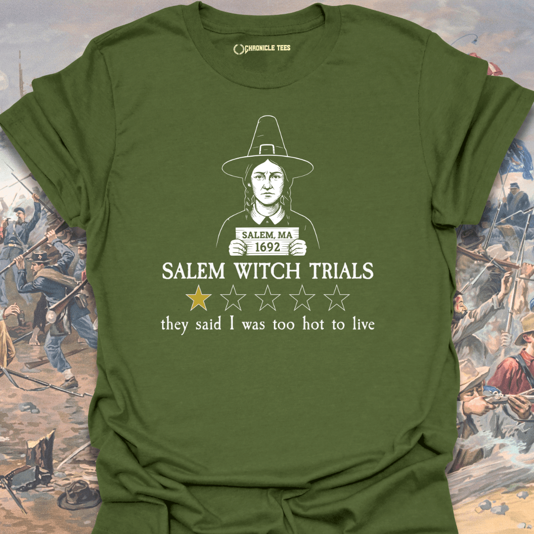 Salem Witch Trials T-shirt